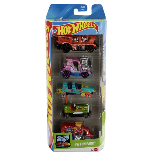 SET 5 MASINI HOT WHEELS HW FUN PARK Mattel - Imagine 1 [ps:83429d68-96ac-487e-86f3-563081c77065]