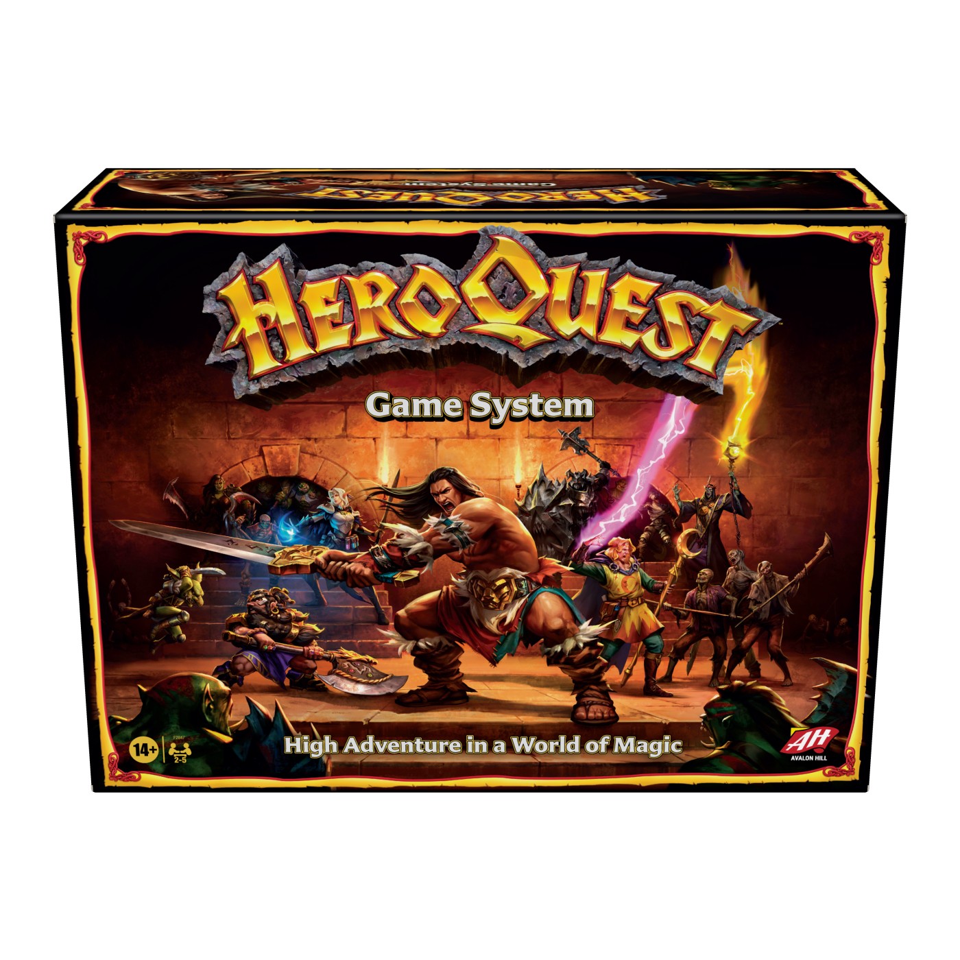 HERO QUEST JOC DE SOCIETATE IN LIMBA ENGLEZA Hasbro - Imagine 1 [ps:e4f0c24b-589e-4786-b986-84799f05569d]