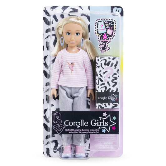 COROLLE SET CUMPARATURI SURPRIZA PAPUSA VALENTINE 28CM Simba - Imagine 1 [ps:64a582d4-14d8-4a01-8a62-951ca287de94]