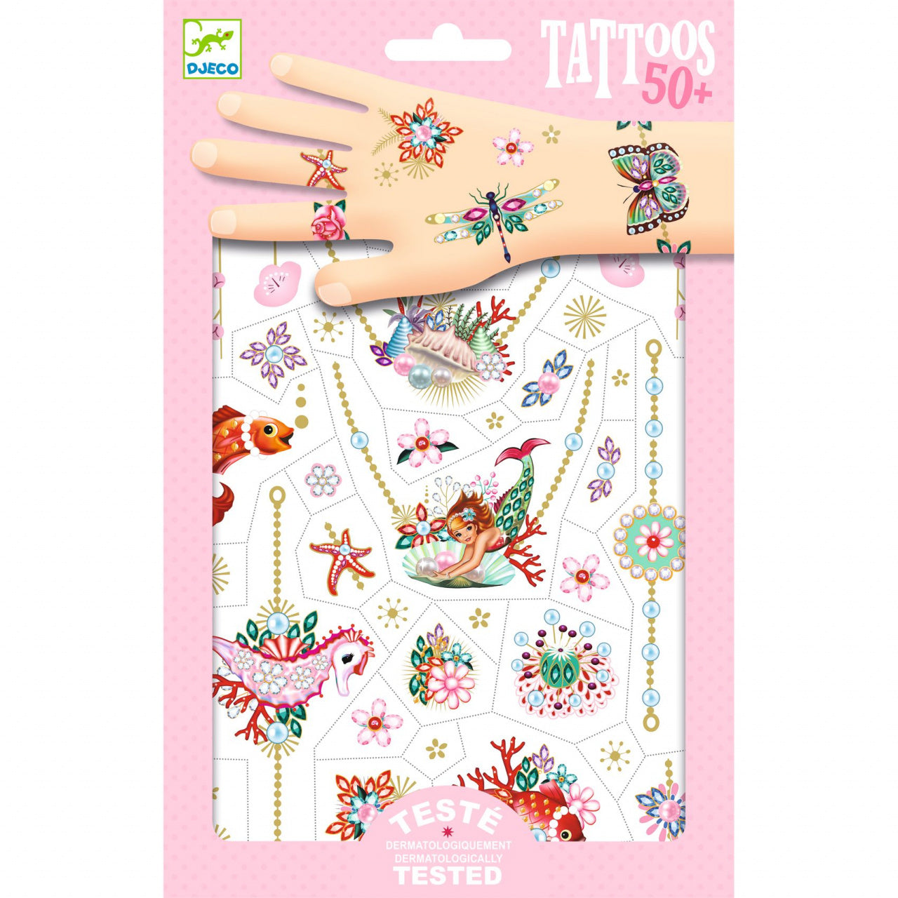 Tatuaje Bijuterii, Djeco - Imagine 1