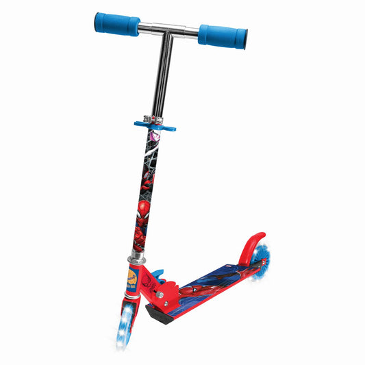 TROTINETA CU 2 ROTI LUMINOASE SPIDERMAN - Default Title (1) [ps:6117ac0c-f494-4dae-83b2-76e10301cef8]