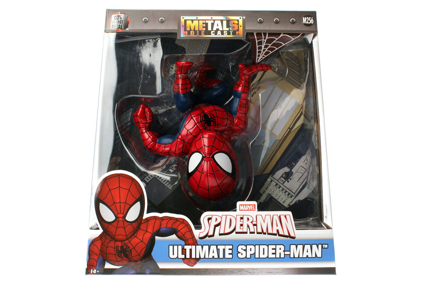 MARVEL FIGURINA METALICA SPIDER MAN 15CM Simba - Imagine 1 [ps:672a005a-0d52-4ab2-8f26-34860814bb4e]