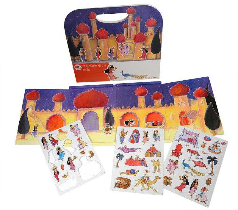 India, set magnetic Egmont Toys - Imagine 1 [ps:ca8514e8-5321-4980-aab9-89a2575d5597]