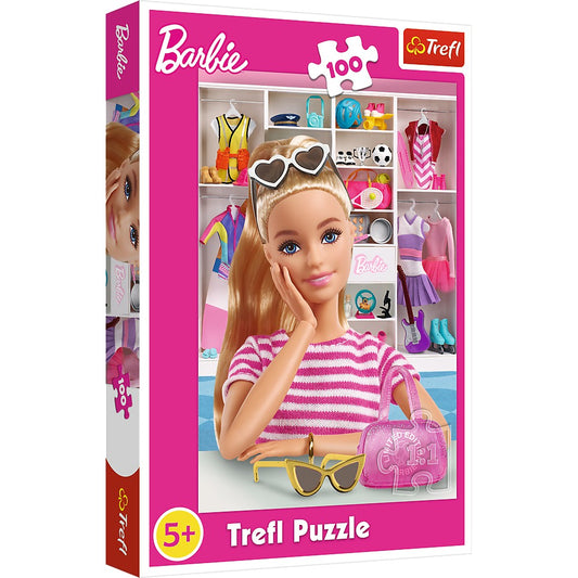 PUZZLE TREFL 100 BARBIE SA O CUNOASTEM PE BARBIE - Imagine 1 [ps:da7ce859-a8dc-4a22-8246-5e229213a74b]