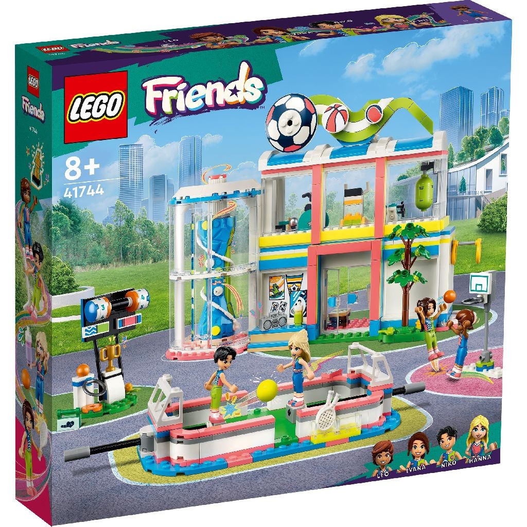 LEGO FRIENDS CENTRU SPORTIV 41744 - Imagine 1 [ps:ef57b396-151e-4afc-a8cb-ffafb2fc2663]