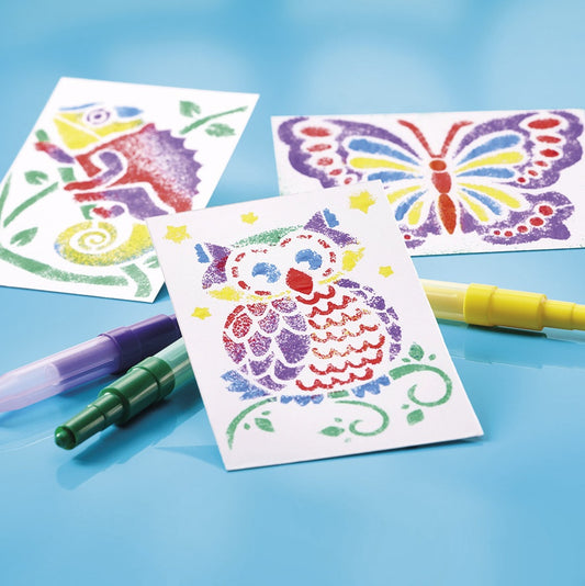 Set Creativ Desenat Sabloane și Carioci Spray Totum - Default Title (1) [ps:4a97c82e-7ea2-4298-838f-36ff8de88e5a]