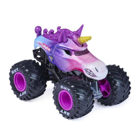 Monster Jam Legacy Trucks Sparkle Smash 1:64 - Spin Master - Default Title (1) [ps:a9a3df44-92b9-4267-b7e6-77d4625739e5]