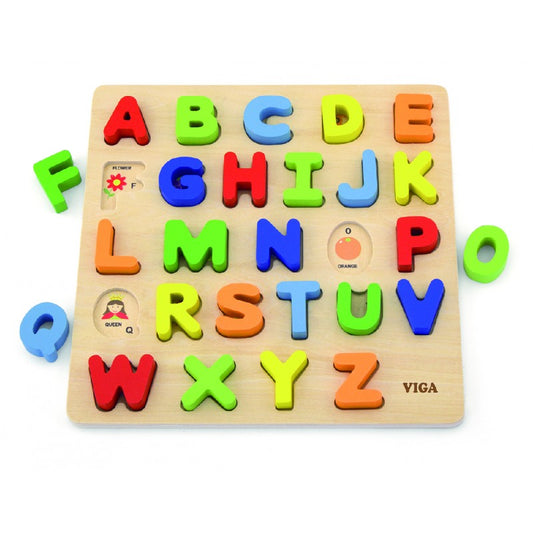 Puzzle 3D Litere mari, Viga - Imagine 1 [ps:aafdd8b7-37b9-430c-8deb-54ef1eae5c64]