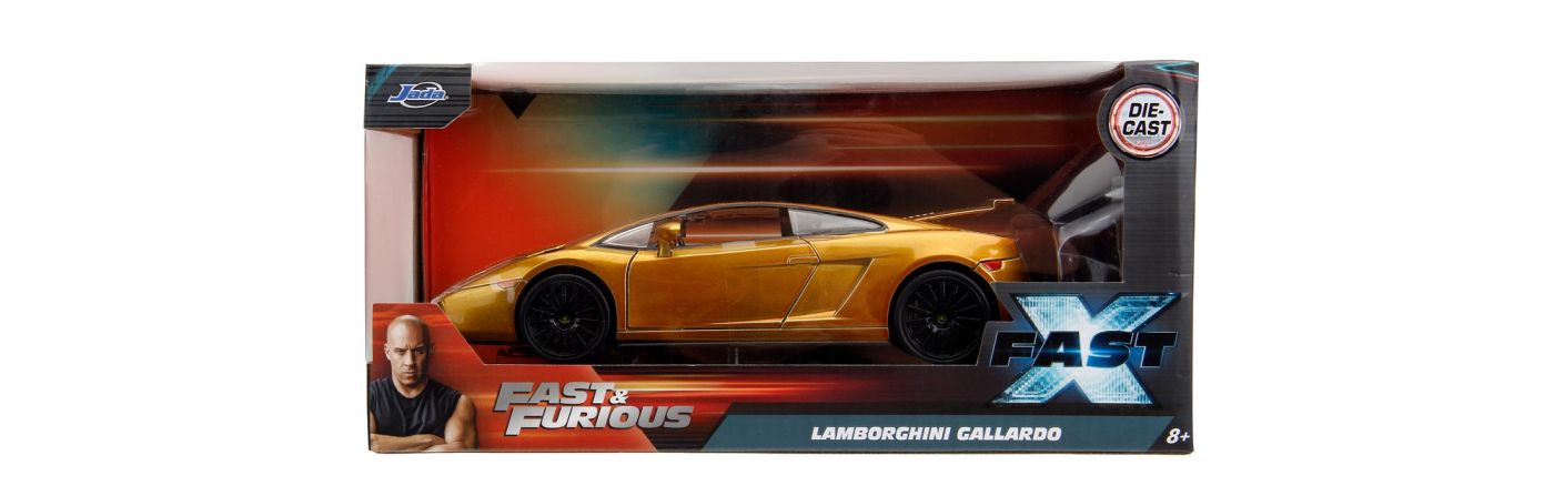 JADA FAST FURIOUS MASINUTA METALICA LAMBORGHINI GALLARDO - Imagine 1 [ps:098e77ec-9cc3-4f5f-8b1e-036ca6cf96e6]