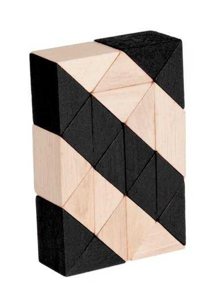 Joc logic IQ 3D Puzzle Sarpe natur-negru, Fridolin - Imagine 1 [ps:22f88ab3-9edf-4824-a7db-13531eacdbb9]