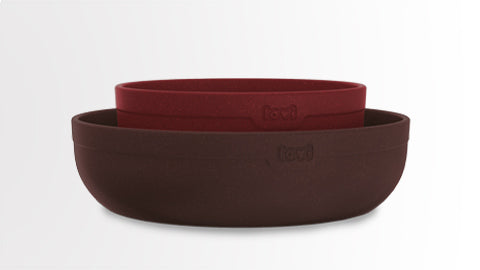 Lovi Set 2 Boluri Tamarillo 21/531_Red - Imagine 1 [ps:ed339766-ab1e-42b9-b1b7-a92a0f260d36]