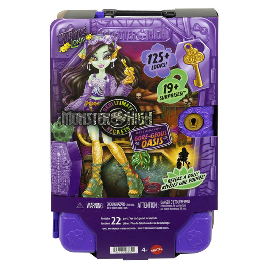 MONSTER HIGH SKULLTIMATE SECRETS PAPUSA JINAFIRE Mattel - Imagine 1