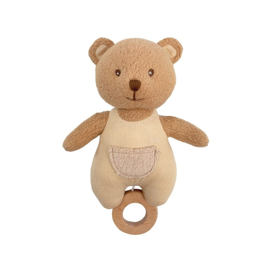 Ursuletul muzical Marcel din bumbac organic, Egmont Toys - Imagine 1 [ps:6a3387b5-1326-4643-b157-420a3e97be58]