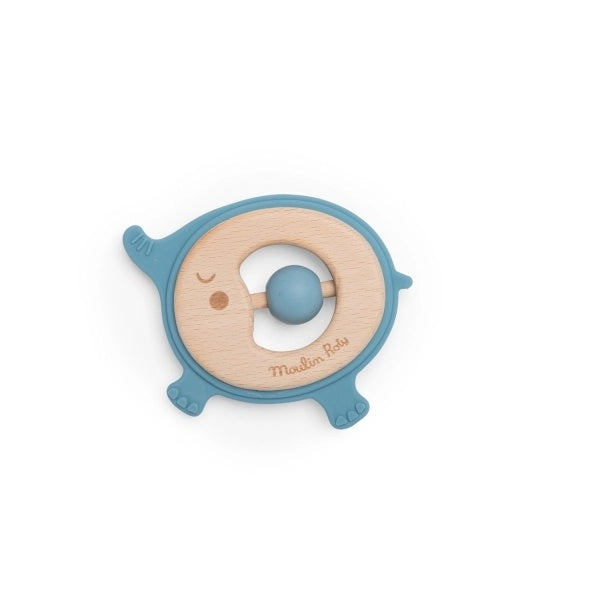 Jucarie bebe Inel de dentitie Elefant, Moulin Roty - Imagine 1 [ps:5db4e211-bf90-44b4-99f0-16cc07a8836d]