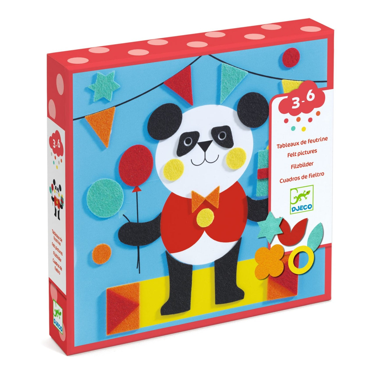 Tablouri cu fetru Animale, Djeco - Imagine 1 [ps:7d32bbe1-2134-4efd-9f86-db321d080f7d]