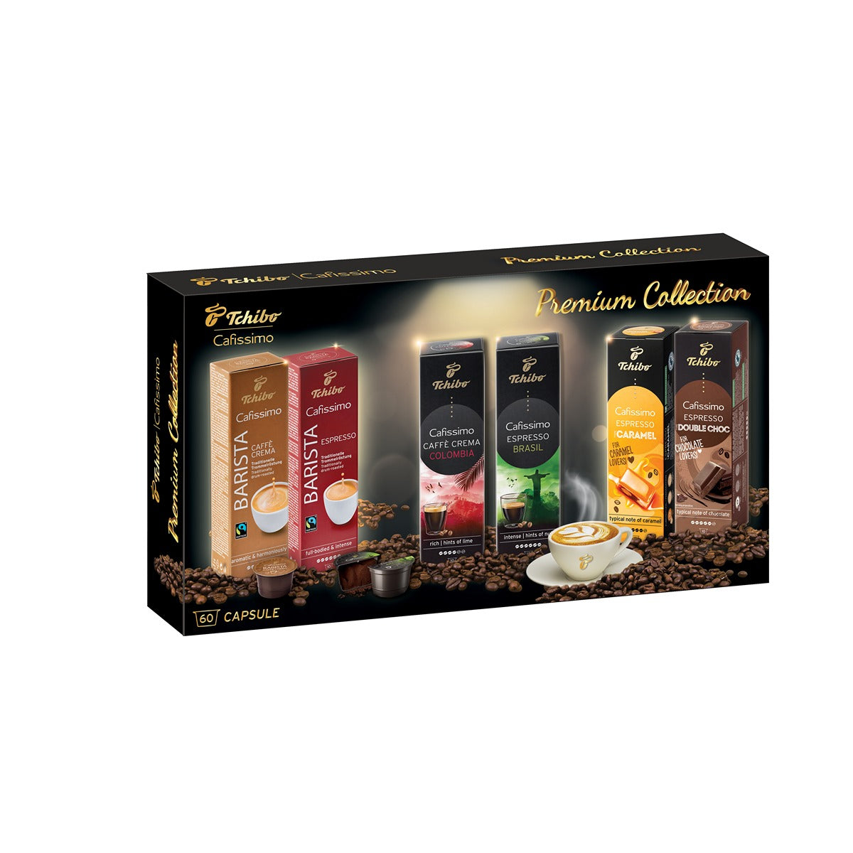 CAFISSIMO Premium Collection, cafea capsule, pachet 6 - Imagine 1 [ps:48ef2dd3-2333-425a-a3ae-132daf3c2fad]