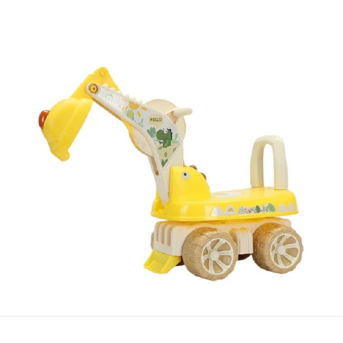 Excavator Copii Flippy, 1-3 Ani, Muzică și Lumini, Galben - Galben (1) [ps:9d9ab0ed-96bf-4801-abfd-5d2380a304f5]