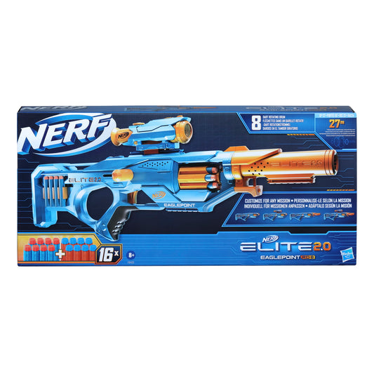 NERF BLASTER ELITE 2.0 EAGLEPOINT RD 8 Hasbro - Imagine 1 [ps:7c6e7aac-6fcc-480c-9bce-091f2b55fe5a]