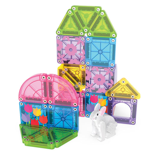MAGNA-TILES Spring Garden Travel Set - Jucărie Construcție - Default Title (1) [ps:5d75882f-7298-4346-908c-4a4fe2337429]