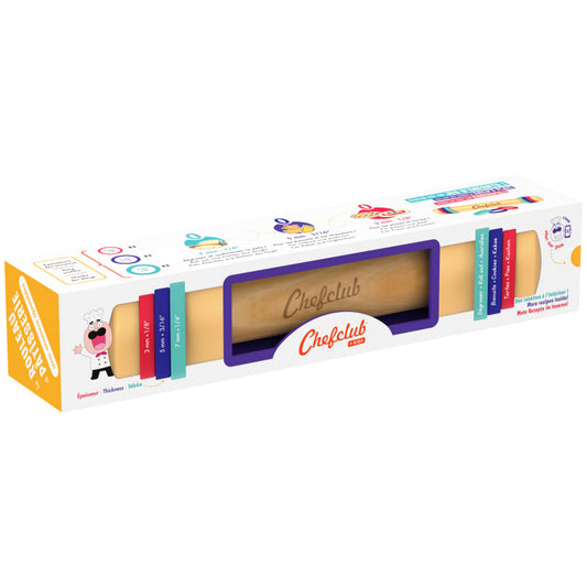 Sucitor de patiserie cu inele reglabile, Chefclub Kids - Imagine 1 [ps:918d3b1d-e04b-481e-8472-570ce996637f]