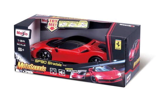 MAISTO MASINUTA CU SUNETE SI LUMINI FERRARI SF90 - Imagine 1 [ps:4b3cbd23-75f5-4b2d-a475-d13c911ebac7]