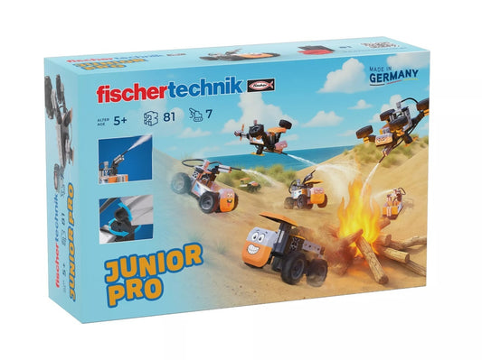 Kit STEM Cu modele interactive Universal Pro, Fischertechnik - Imagine 1 [ps:cad239af-8989-42d4-9f97-fe8e43ca37c6]