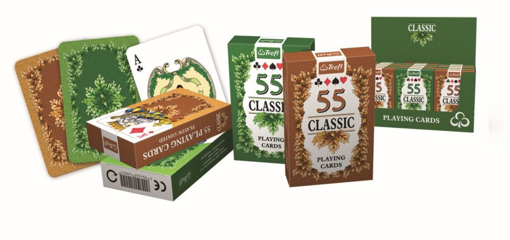 CARTI DE JOC 55 CLASIC MODEL Trefl - Imagine 1