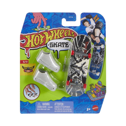 HOT WHEELS SET PLACA SI PANTOFI DE SKATE Mattel - Imagine 1 [ps:45ff9b4d-8576-41bd-96a8-211cc0385d56]