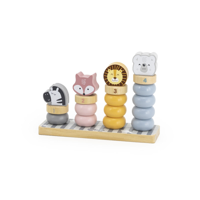 Blocuri de stivuit si numarat, PolarB Viga - Imagine 1 [ps:f2c9812a-db95-4085-9565-c2726fa0b3bd]