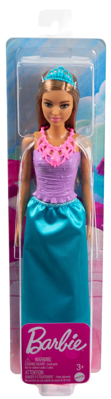 BARBIE PAPUSA PRINTESA SATENA Mattel - Imagine 1 [ps:6540200a-7065-4ba6-a638-8d06c85cc141]