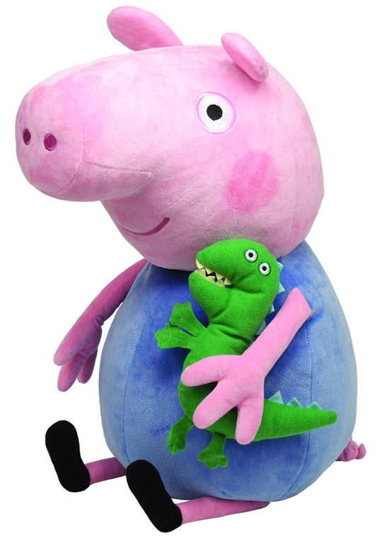 PLUS TY 38CM BEANIE BUDDIES PEPPA PIG GEORGE - Imagine 1 [ps:63e6751b-7d4e-4dd3-a296-037c649cacbc]