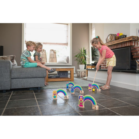 Joc de cricket Curcubeu, BS Toys - Imagine 1 [ps:f370ce3c-60a4-44bb-a198-22c64a8c457d]