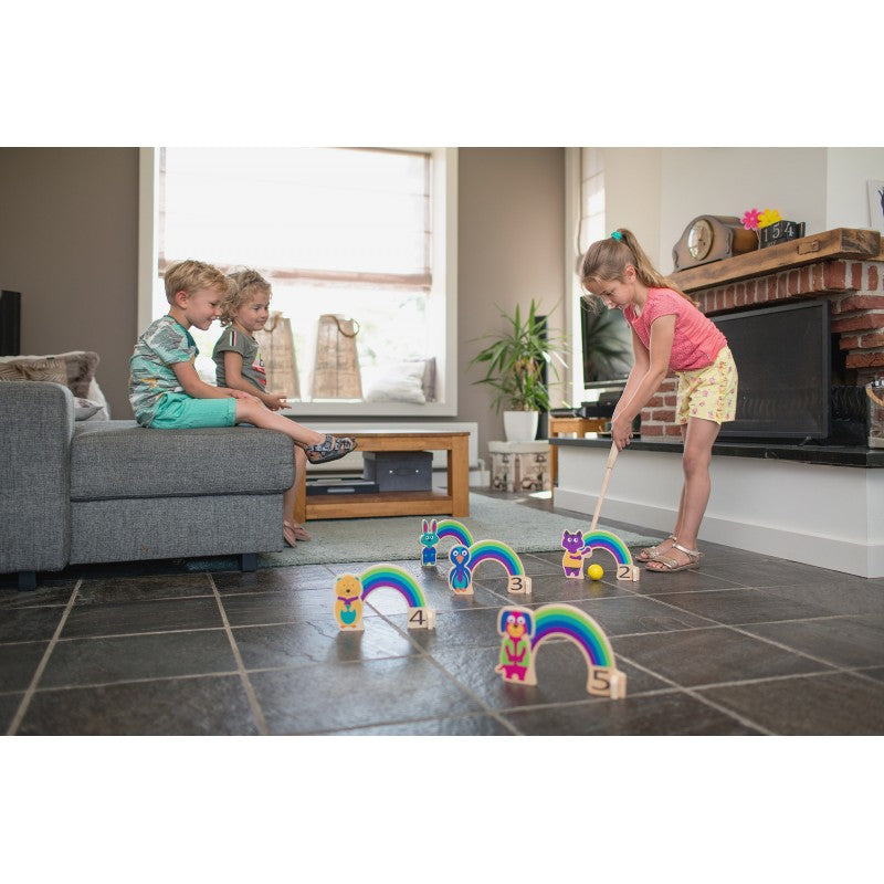 Joc de cricket Curcubeu, BS Toys - Imagine 1 [ps:f370ce3c-60a4-44bb-a198-22c64a8c457d]