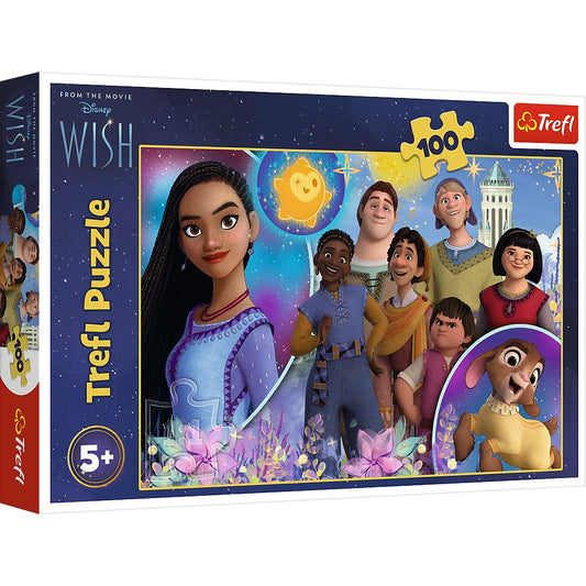 PUZZLE TREFL 100 DISNEY WISH - Imagine 1 [ps:11c83938-bd78-41ad-91d4-aa4f72aa5206]