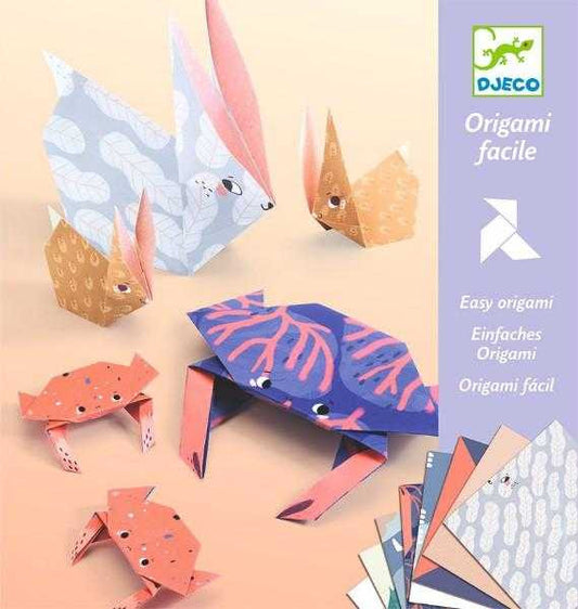 Joc creativ origami Familii de animale, Djeco - Imagine 1 [ps:70c96e15-ffbb-41d4-8ab1-c991bce9c53d]