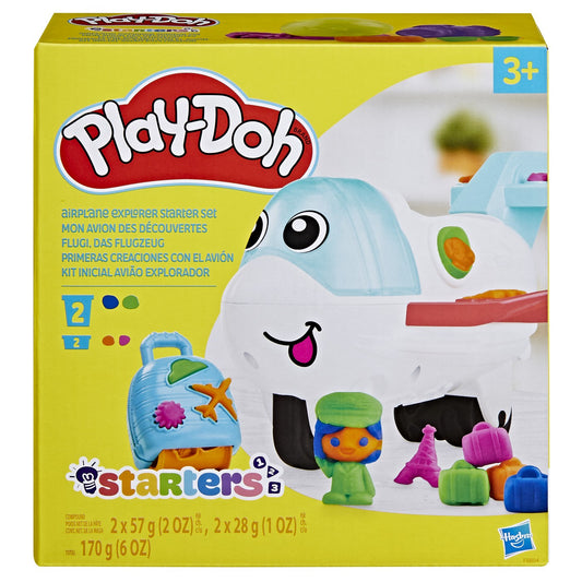 PLAY-DOH STARTERS CALATORESTE CU AVIONUL Hasbro - Imagine 1 [ps:b4414298-dc0f-4f1f-af14-7e1ad3f39342]