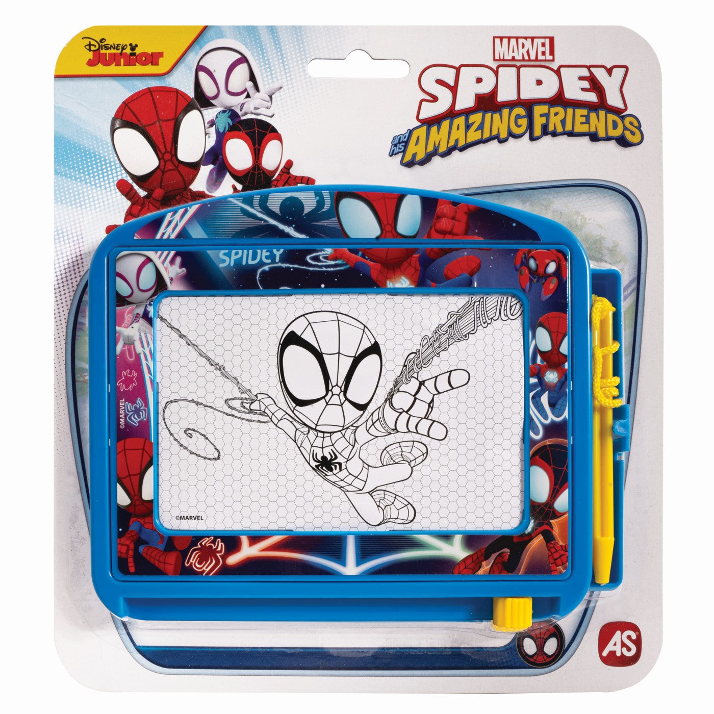 TABLA MAGNETICA DE DESEN SPIDEY PRIETENII EXTRAORDINARI AS - Imagine 1