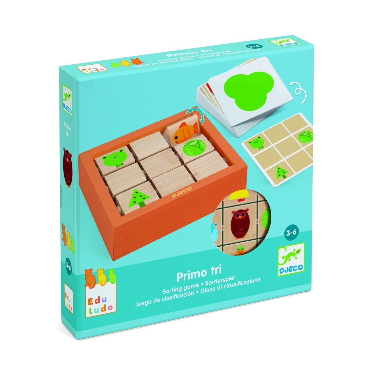 Joc Eduludo Primo Tri, Djeco - Imagine 1 [ps:546a853f-e082-4780-8095-da42441af5fe]