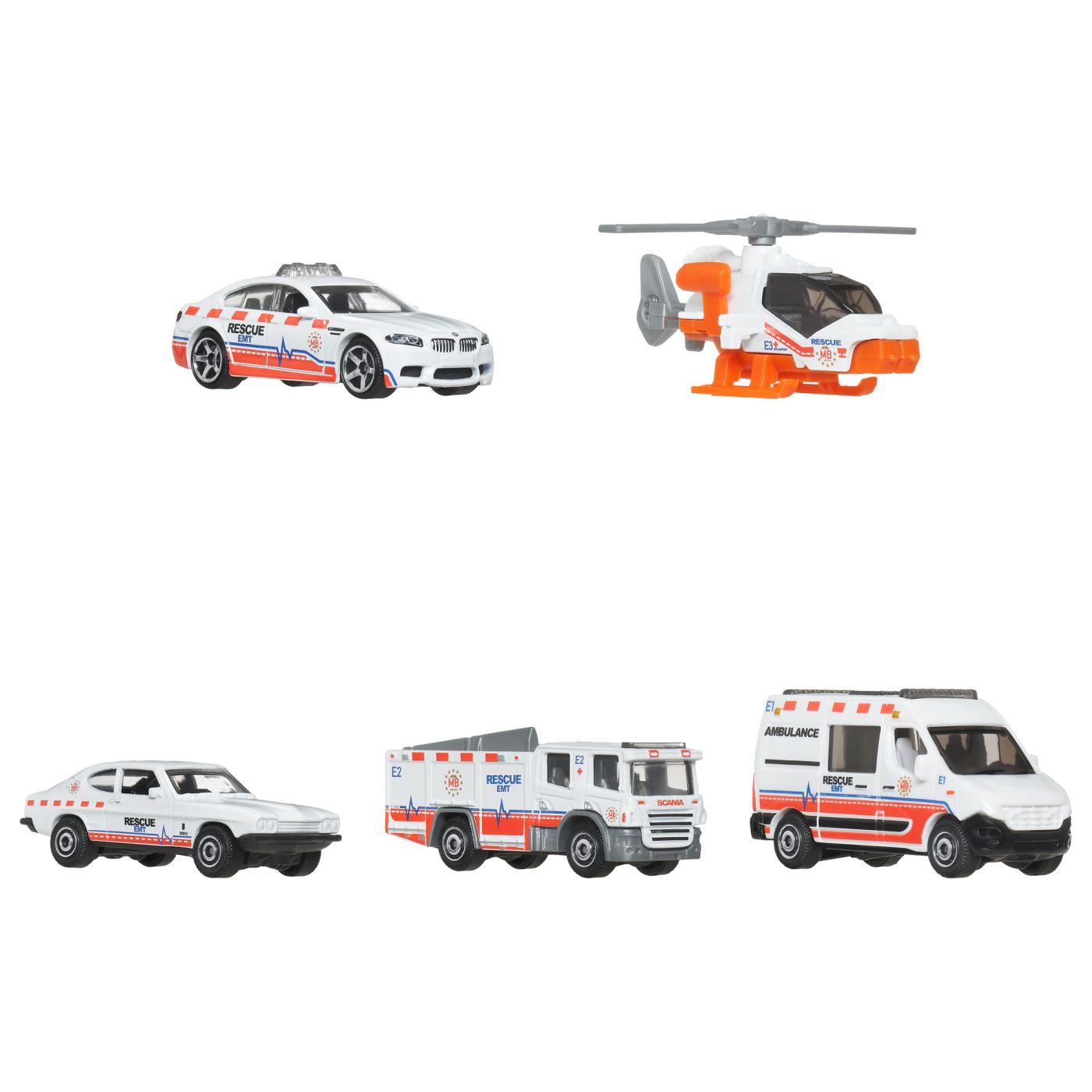 MATCHBOX SET 5 MASINUTE METALICE RESCUE EMT SCARA 1 LA - Default Title (1) [ps:a8168937-03da-48b4-b141-355508db25fd]