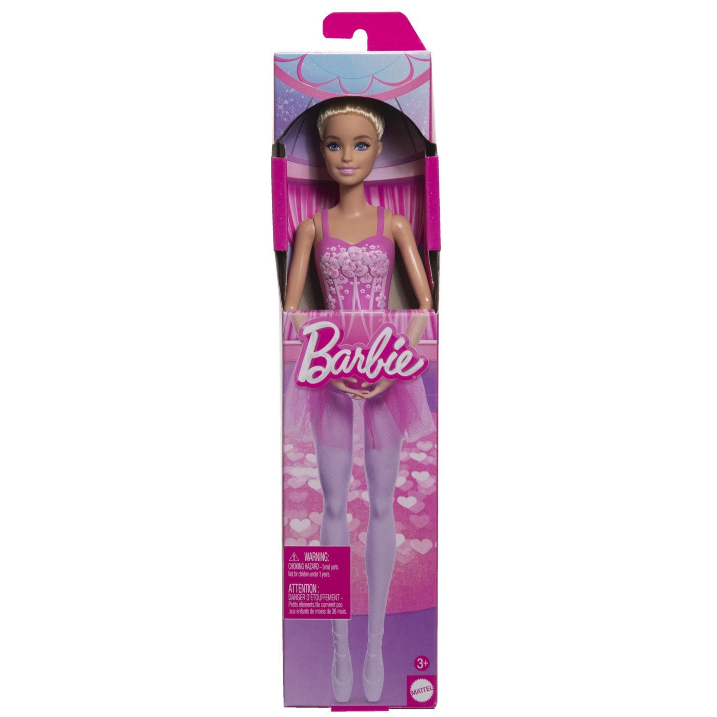 BARBIE PAPUSA BARBIE BALERINA Mattel - Imagine 1 [ps:b1fc2ece-49e6-4ecd-8552-32289bae12e5]
