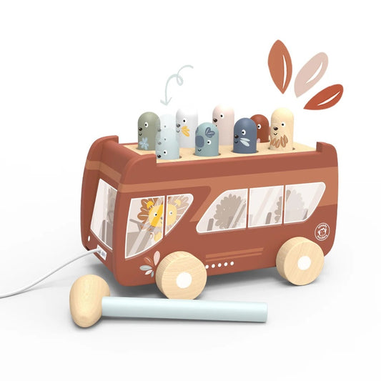 Jucarie de tras autobuz, Speedy Monkey - Imagine 1 [ps:cdc9d989-1812-441a-8c83-a85891eb79af]