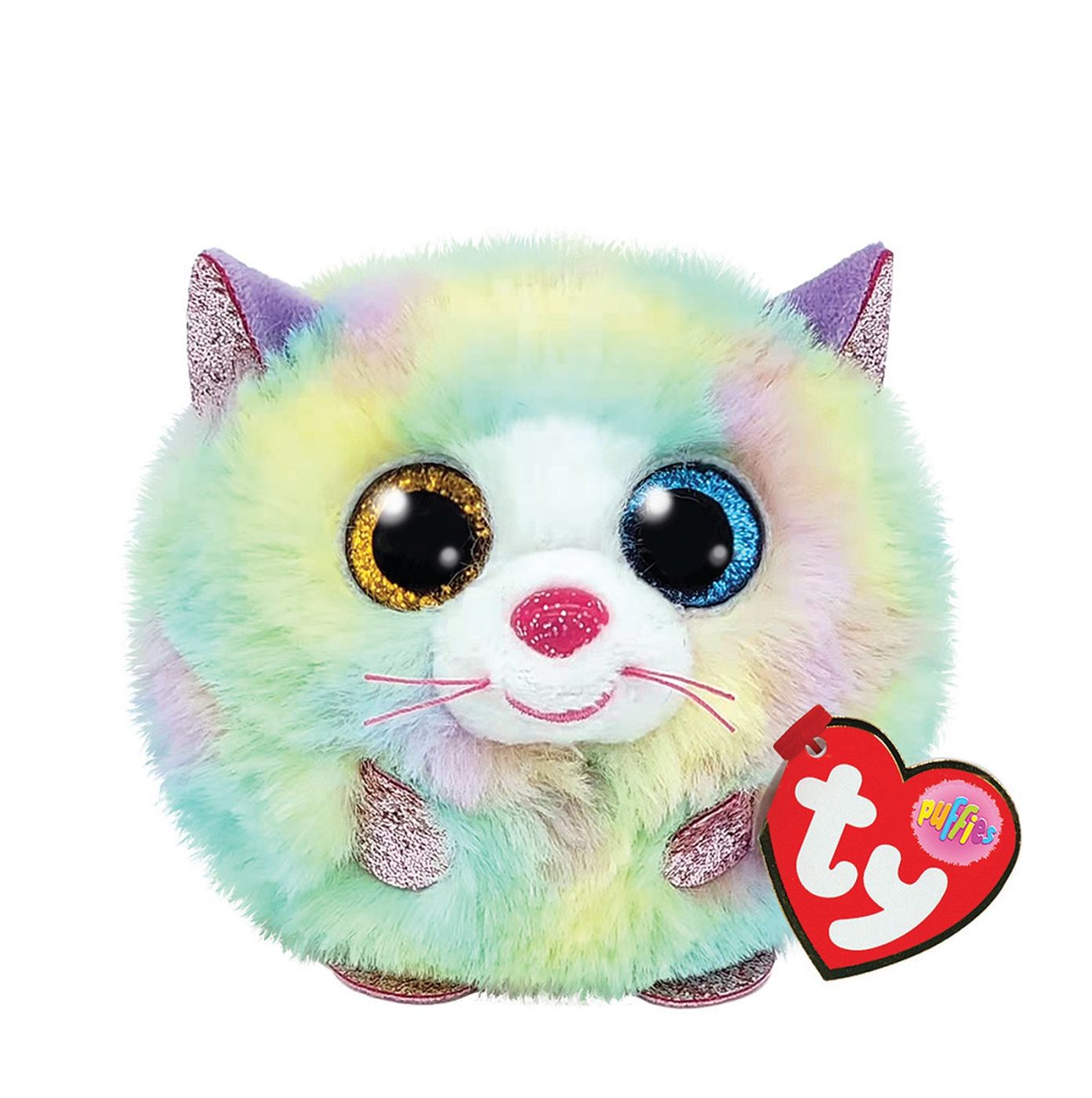 PLUS TY 8CM BEANIE BALLS HEATHER PISICA - Imagine 1 [ps:18639264-8251-4e95-bbbe-2cc533bb9eaf]