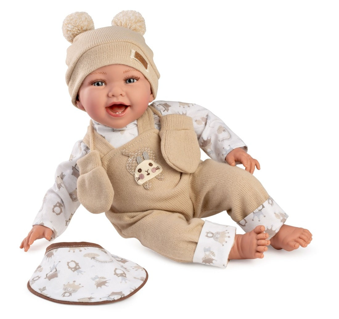 Papusa Reborn Oliver Guca, 42 cm, Corp Textil și Vinil - Default Title (1) [ps:b533ae11-6336-41f9-b2fc-654a78c9ce89]