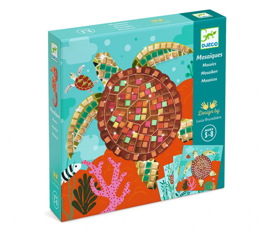 Joc creaiv mozaic Caraibe, Djeco - Imagine 1 [ps:ca772688-d394-4e13-8262-d6e0a83774f5]