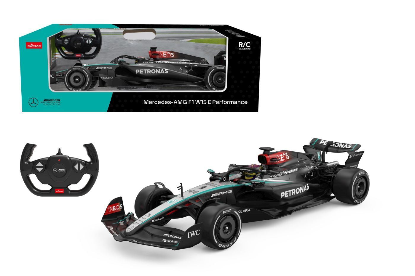 MASINA CU TELECOMANDA MERCEDES AMG F1 W15 E PERFORMANCE - Imagine 1