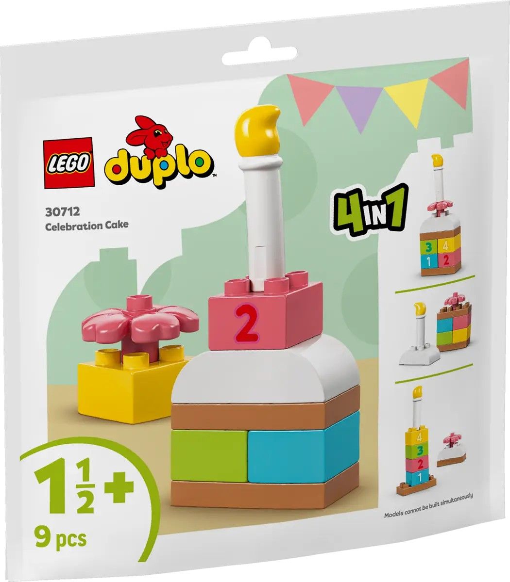 LEGO DUPLO TORT ANIVERSAR 30712 - Imagine 1 [ps:6829a35d-738a-4111-81ba-5a1866ac2782]