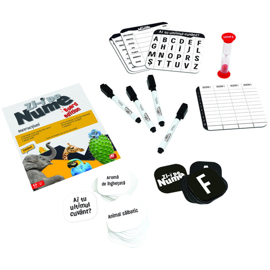 ZI I PE NUME BOARD EDITION AS - Default Title (1) [ps:96579eb0-052f-4f6a-b31d-a2fab56b89cc]
