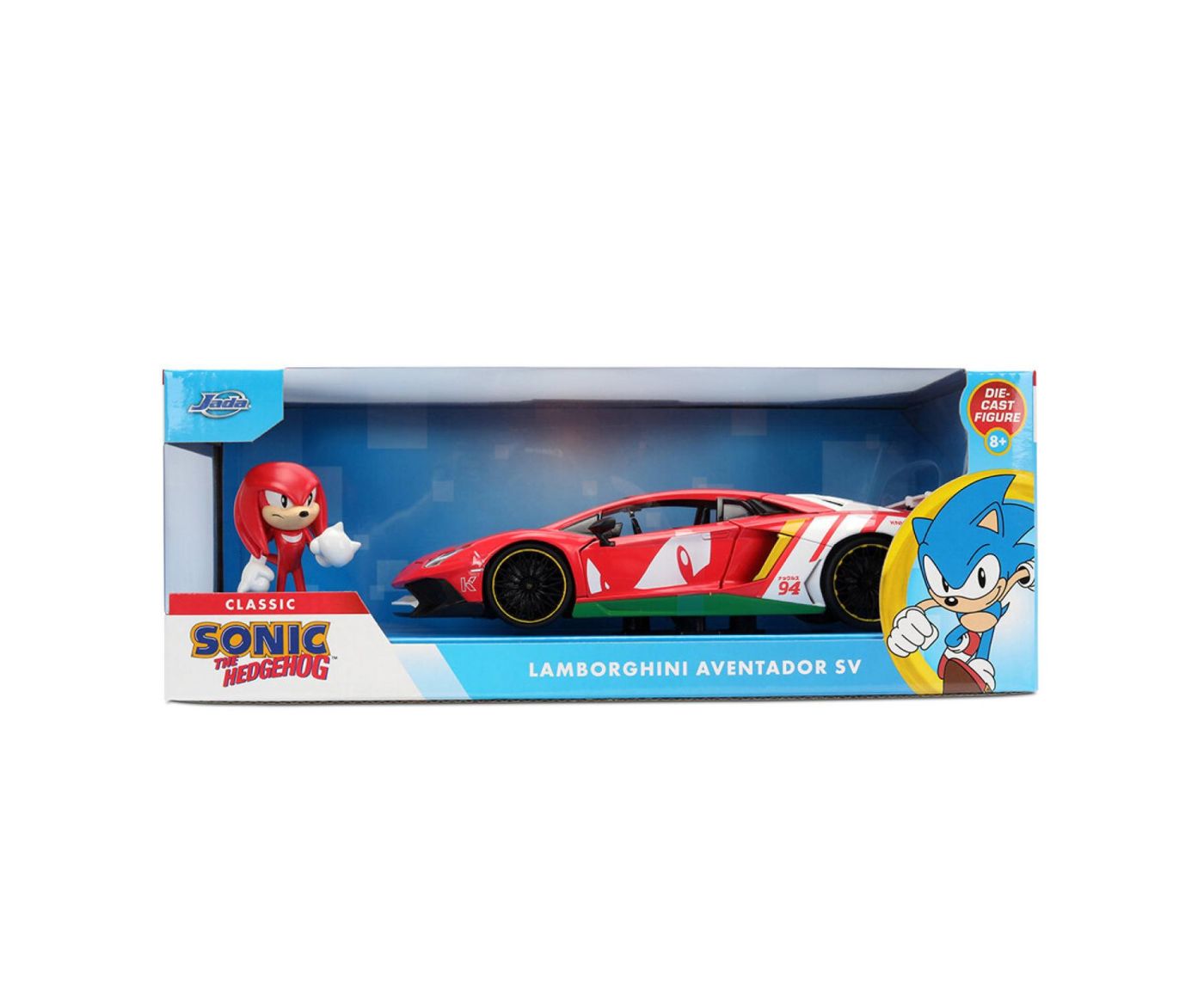JADA SONIC ARICIUL SET FIGURINA SONIC SI MASINUTA - Imagine 1 [ps:8d9d3f49-5f4c-4856-a7f3-f9302d22028d]