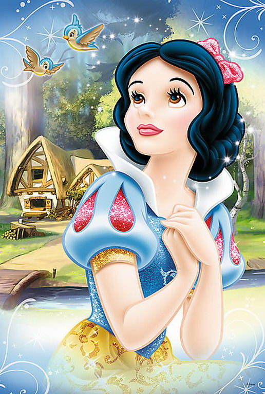 PUZZLE TREFL 24 MAXI VISURI DE PRINTESA [ps:c54da13e-b8b9-4d94-810c-d751bd168307]