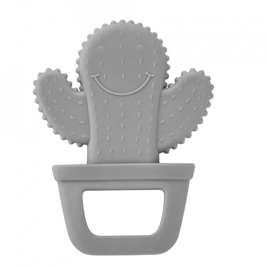 Jucarie dentitie BabyJem Cactus (Culoare: Verde) - Gri [ps:0e185dac-d37d-43a6-b6e5-ebaf61882536]